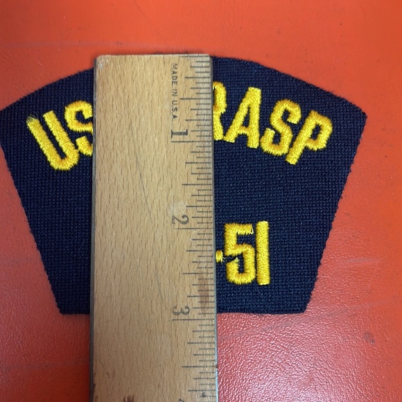 USS GRASP ARS-51 patch - Picture 3 of 4